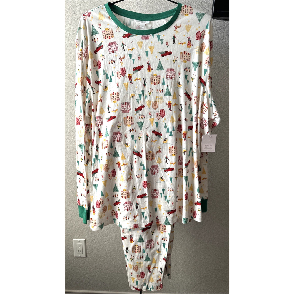 Mens Christmas Jammies For Your Families Size 3XB LC Lauren Conrad NEW